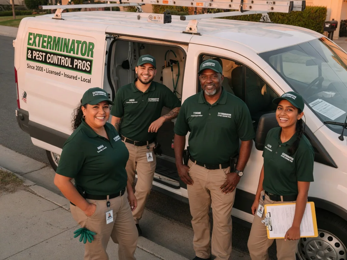 Emergency Pest Control company in Union Grove, NC