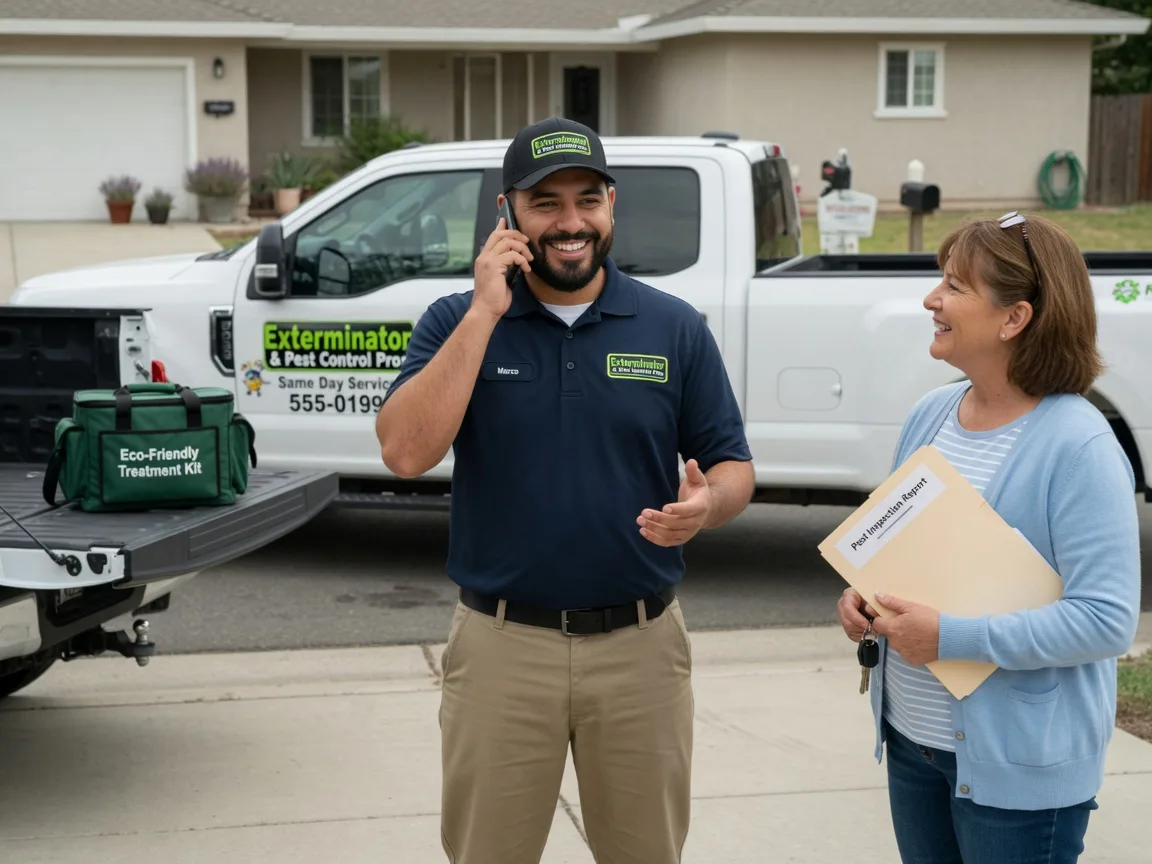 Emergency Pest Control Union Grove, NC FAQs